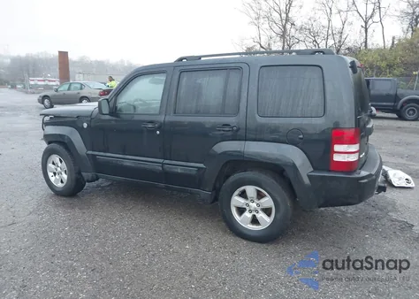 2012 Jeep Liberty Sport из США, поврежденный, VIN 1C4PJMAK5CW218472